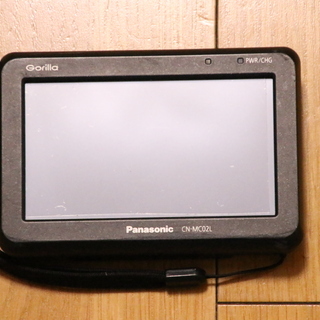 Panasonic サイクルナビ　CN-MC02L（カーナビにも...