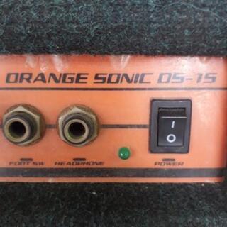 FERNANDES ギターアンプ　OS-15の画像