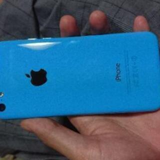 【最終値下】iPhone 5C 中古 ブルー【郵送可】