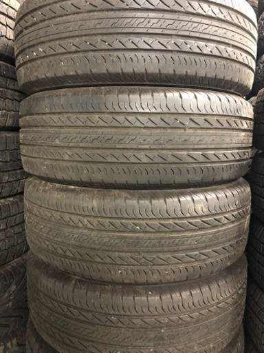 225/60R17 BS 4本セット　アルファード　エクストレイル　フォレスター等に