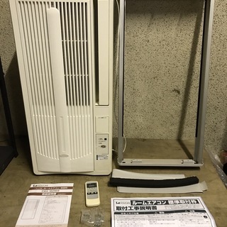 KOIZUMI コイズミ ルームエアコン ウインド型冷房専用 窓...