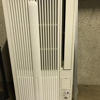 KOIZUMI コイズミ ルームエアコン ウインド型冷房専用 窓用エアコン EWA-1825E9 2012年製の画像