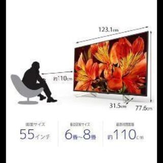 新品未使用‼️保証有‼️ソニーKJ-55X8500Fの画像
