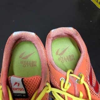 ニュートンランニング オレンジの画像