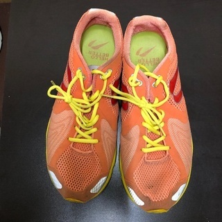 ニュートンランニング オレンジ