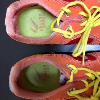 ニュートンランニング オレンジの画像