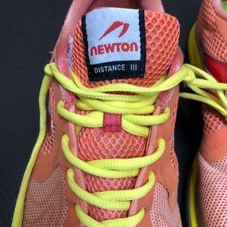 ニュートンランニング オレンジの画像