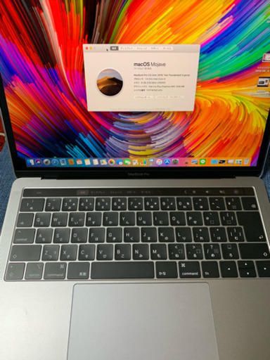 MacBook pro2019 AppleCare込み