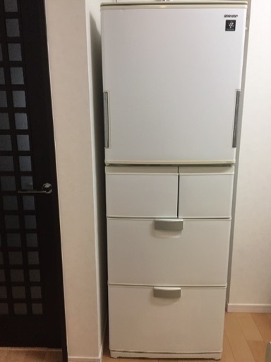 [商談中]シャーププラズマクラスター  冷蔵庫 380L