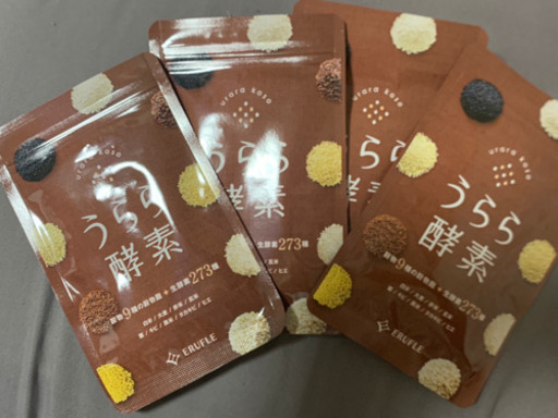 うらら酵素新品