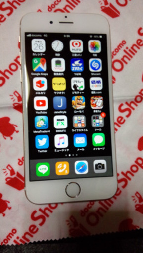 iPhone６ 64G gold