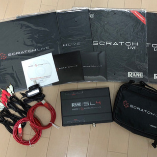 【値下げ】美品 SERATO SCRACH LIVE4 