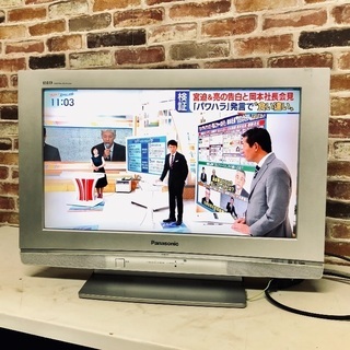 即日受渡可🙆‍♀️ Panasonic VIERA 26V型 4...