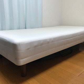 無印 足つきマットレス