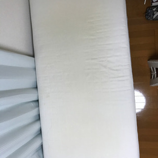 無印 足つきマットレスの画像