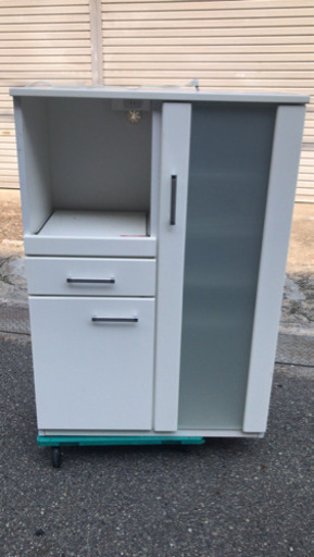 キッチン収納 食器棚 炊飯器置き場あり