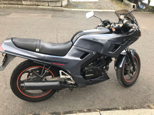 取引終了済【未使用リヤタイヤ付・自賠責付】ホンダ VT250F2H 87年式 43馬力 キャブO/H済 カスタム多数