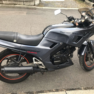 取引終了済【未使用リヤタイヤ付・自賠責付】ホンダ VT250F2...