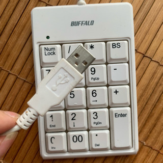 テンキーの画像