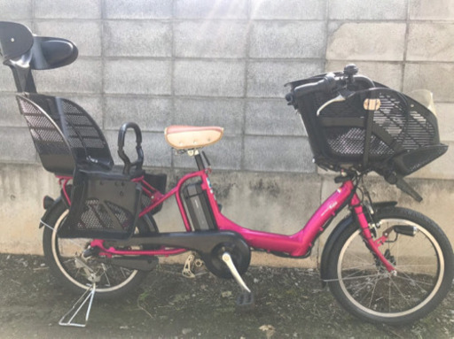 ９－７１　電動自転車ヤマハパス　キッス　２０インチ