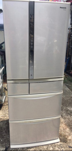 大型冷蔵庫 470L  パナソニック6ドア 2011年製