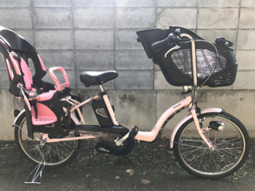 ９ー７３　電動自転車　パナソニック　ギュット　２０インチ