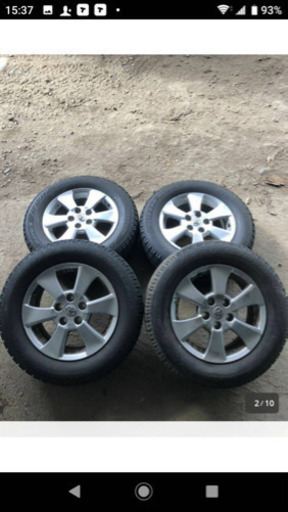 ブリジストン ブリザックレボ2  スタッドレスタイヤ