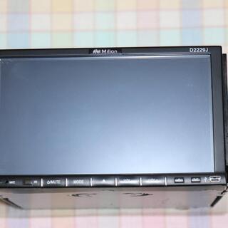カーDVDモニター Milion D2229J ジャンク品
