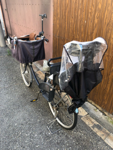 26インチ3段変速付き自転車 ママチャリ 幼児2人同乗基準適合車