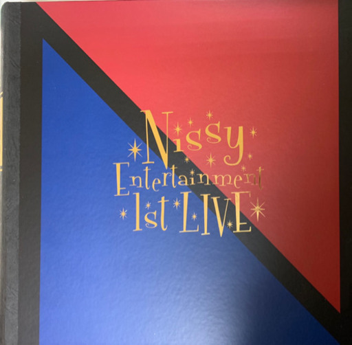 Nissy Entertainment 1stLIVE 写真集、ライブ音源CD