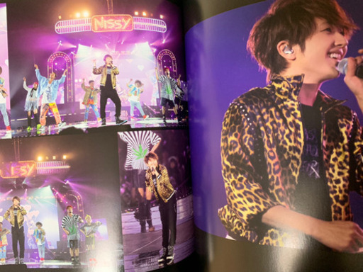 Nissy Entertainment 1stLIVE 写真集、ライブ音源CD