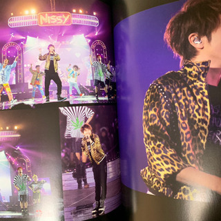 Nissy Entertainment 1stLIVE 写真集、ライブ音源CDの画像