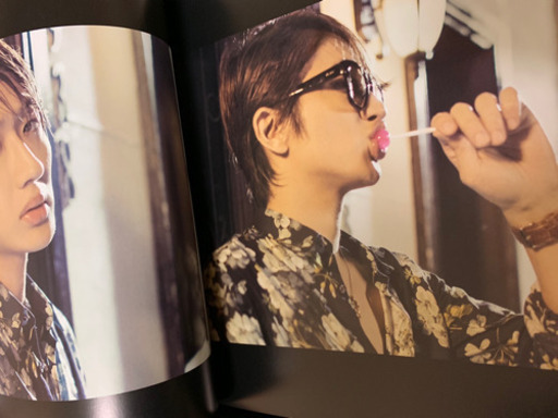 Nissy Entertainment 1stLIVE 写真集、ライブ音源CD