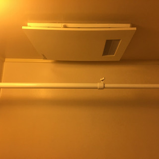 しっかりした突っ張り棒