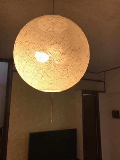 おしゃれ球型和風照明