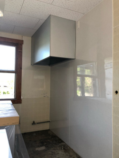 業務用！レンジフード 新品未使用 展示品！業務用 レンジフード 新品、未使用、展示品 W1100×D470×H650