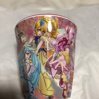 HUGっと!プリキュア コップ の画像