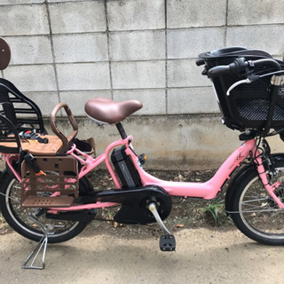 ０－０４　電動自転車ブリジストンアンジェリーノ　２０インチ