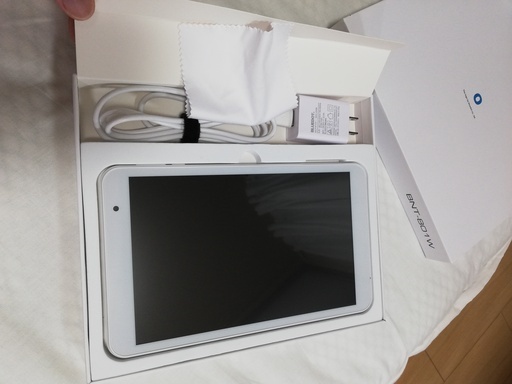 タブレット BNT-801W (BLUEDOT製)
