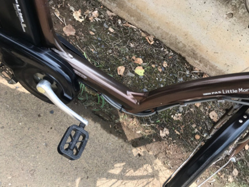 ０－０６　電動自転車ヤマハパスリトルモア　８アンペア