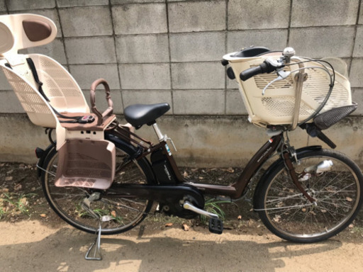 ０－０６　電動自転車ヤマハパスリトルモア　８アンペア