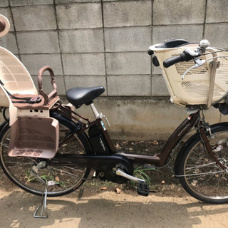 0－06 電動自転車ヤマハパスリトルモア 8アンペア