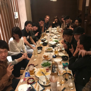 【9/7】20代飲み会サークルメンバー募集🎊