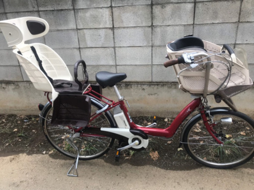 ０－０９　電動自転車ブリジストンアンジェリーノ　　6アンペア