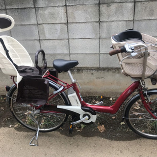 ０－０９　電動自転車ブリジストンアンジェリーノ　　6アンペア