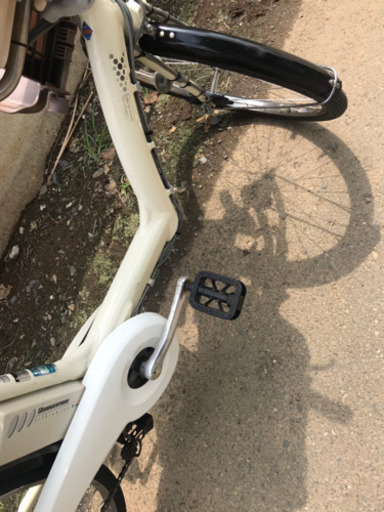 ０１－５　電動自転車ブリジストンアンジェリーノ　８アンペア