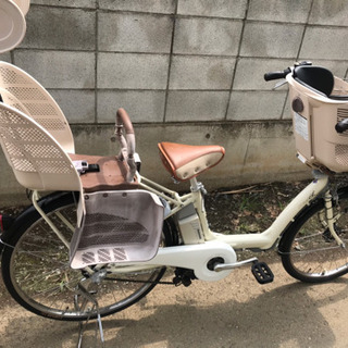 8-27【新品部品あり】電動自転車ブリジストンアンジェリーノ