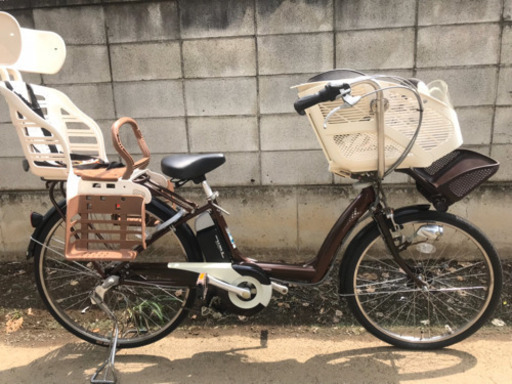 ９－９９　電動自転車ブリジストンアンジェリーノ　８アンペア