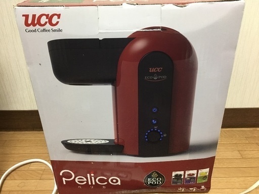 UCC UCC PeIica コーヒーマシーン