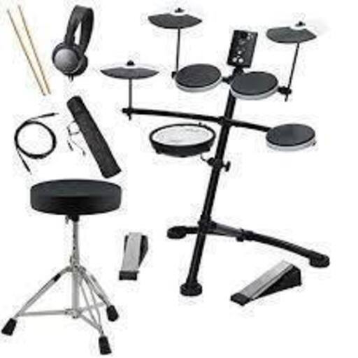 中古：Roland 電子ドラム TD-1KV イシバシ楽器オリジナルスターターパック 一括セット